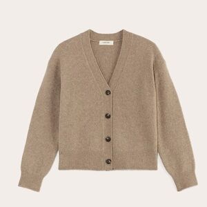 THE COCOON CARDIGAN IN PLUSH COTTON
